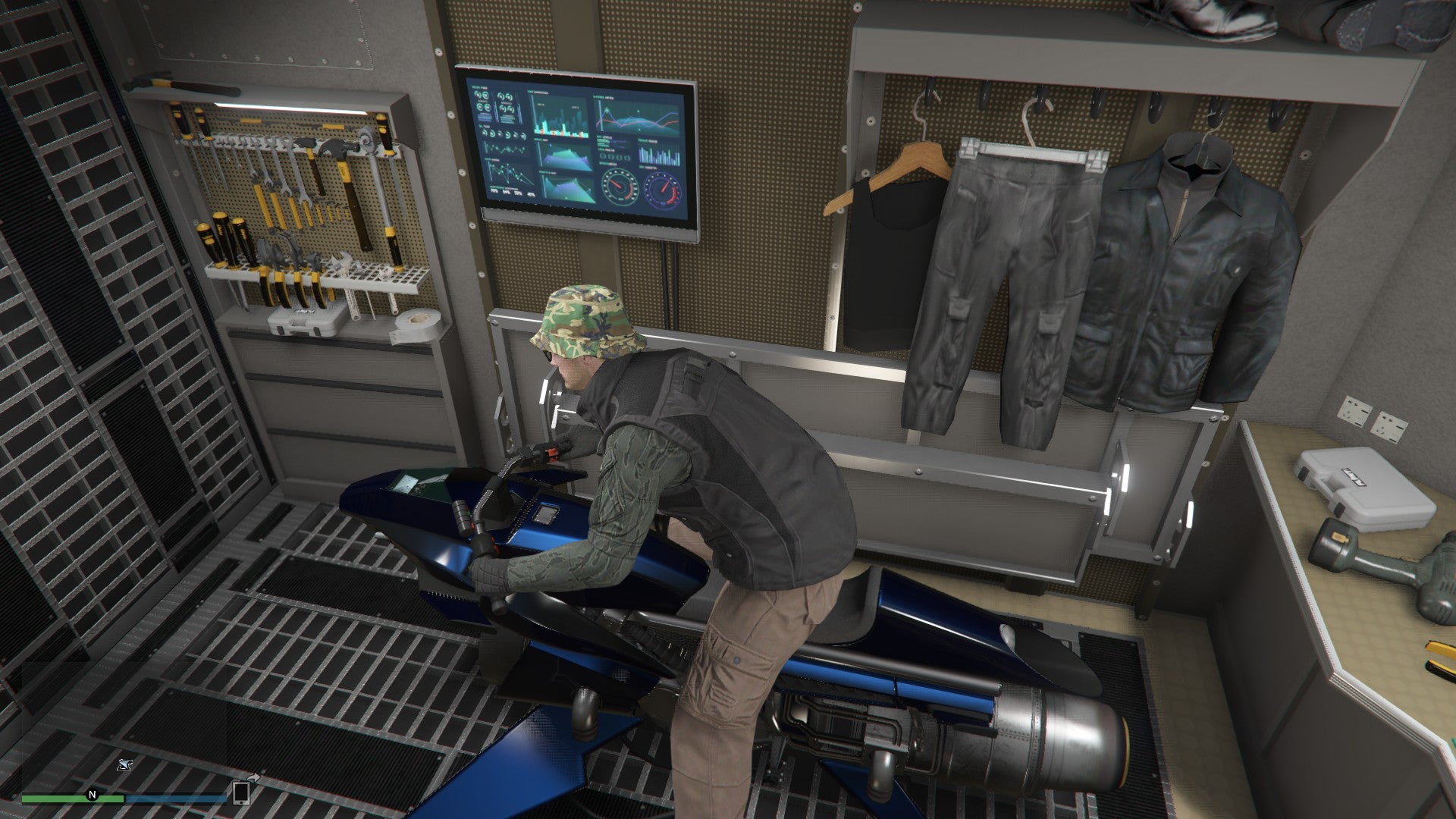 GTA Online How to Buy, Use and Customize the Terrorbyte VG247